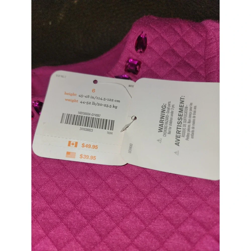 Gymboree plum pony maroon dress‎ size 6 nwt